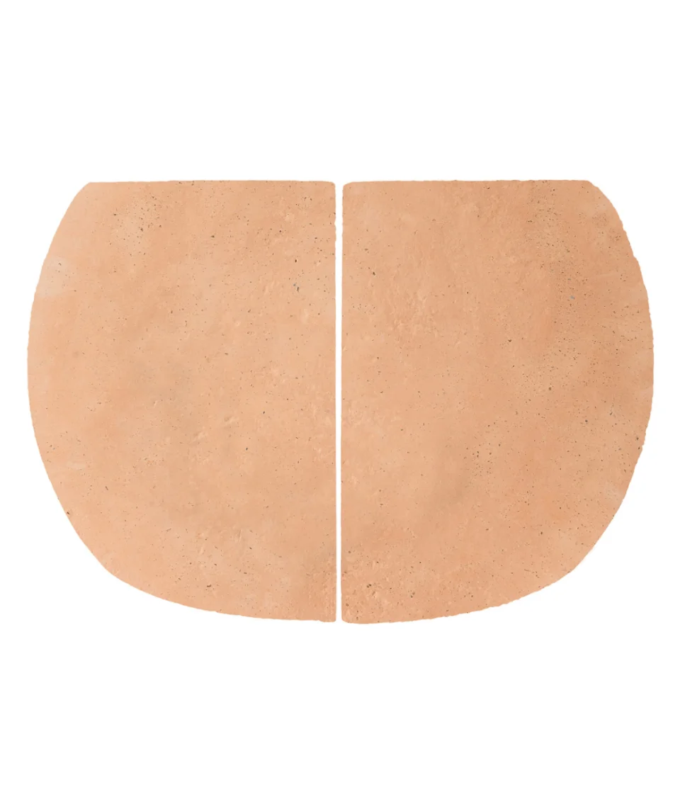 2-piece Pizza Stone for Pizza Oven 